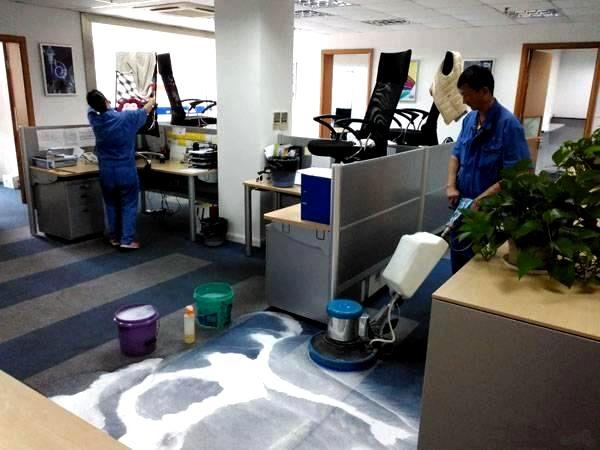 广州地毯清洁
